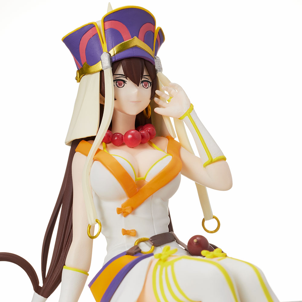 Fate/Grand Order THE MOVIE - Divine Realm of the Round Table: Camelot - Paladin; Agateram Premium Chocolonose Figure - Xuanzang Sanzang | animota