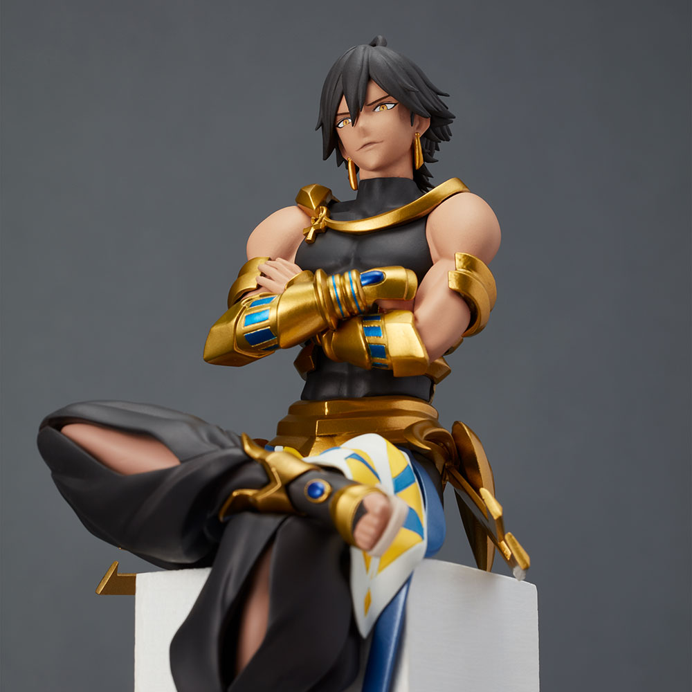 Fate/Grand Order THE MOVIE - Divine Realm of the Round Table: Camelot - Paladin; Agateram Premium Chokonose Figure Ojimandias | animota