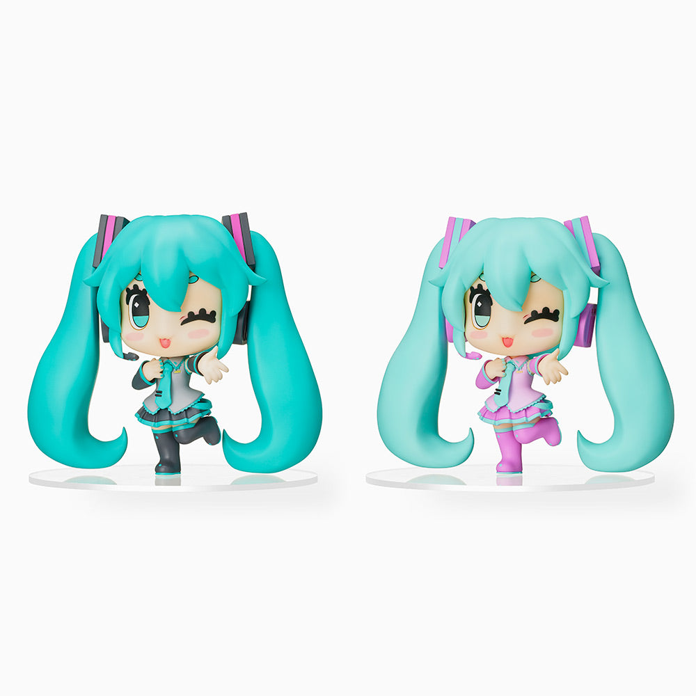 Hatsune Miku Series CHUBBY COLLECTION More Plus Figure - Hatsune Miku - Normal Color ver. | animota