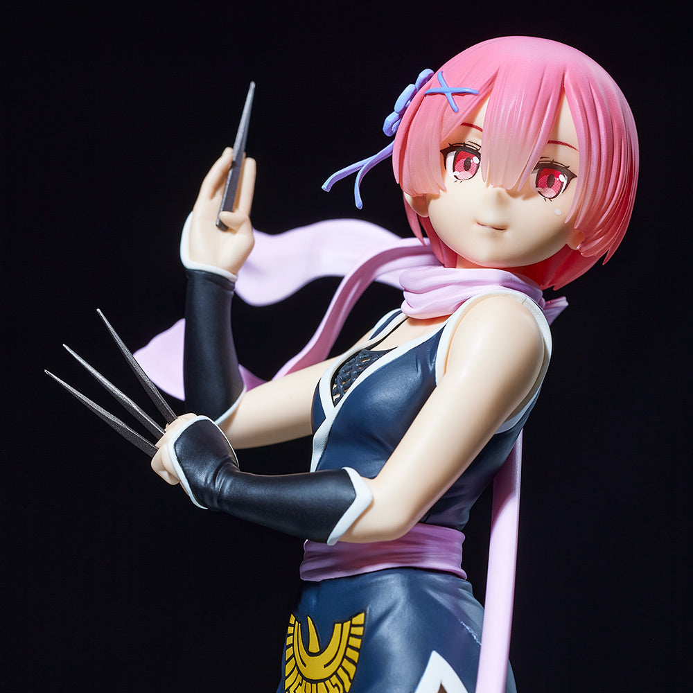 Re:Zero - Starting Life in Another World - Ram - SPM Figure - Kunoichi Ver. | animota