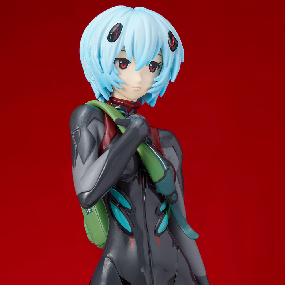 Shin Evangelion the Movie Super Premium Figure "Ayanami Rei (tentative name)" | animota