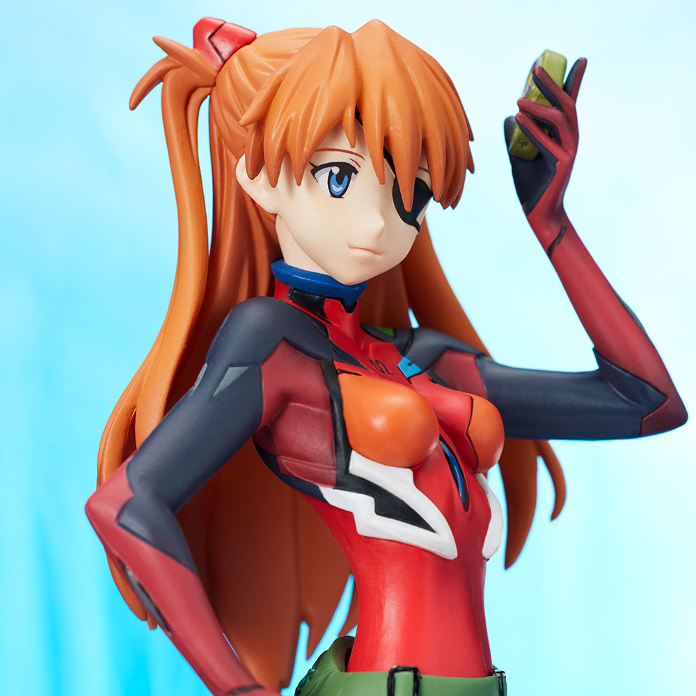 Shin Evangelion the Movie Super Premium Figure "Shikinami Asuka Langley" | animota