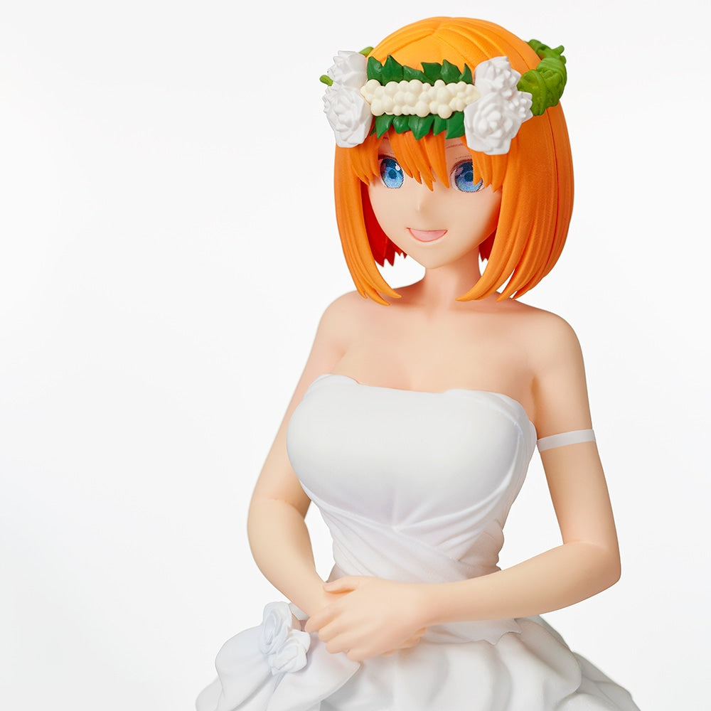 The Quintessential Quintuplets - Super Premium Figure - Nakano Yotsuba Bride Ver. | animota