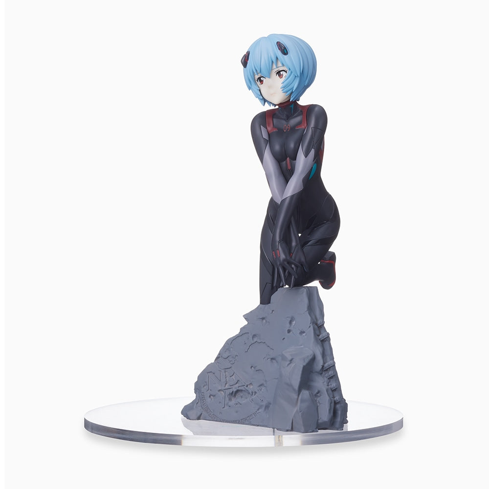 Shin Evangelion the Movie Super Premium Vignetteeum "Ayanami Rei(tentative name)" | animota