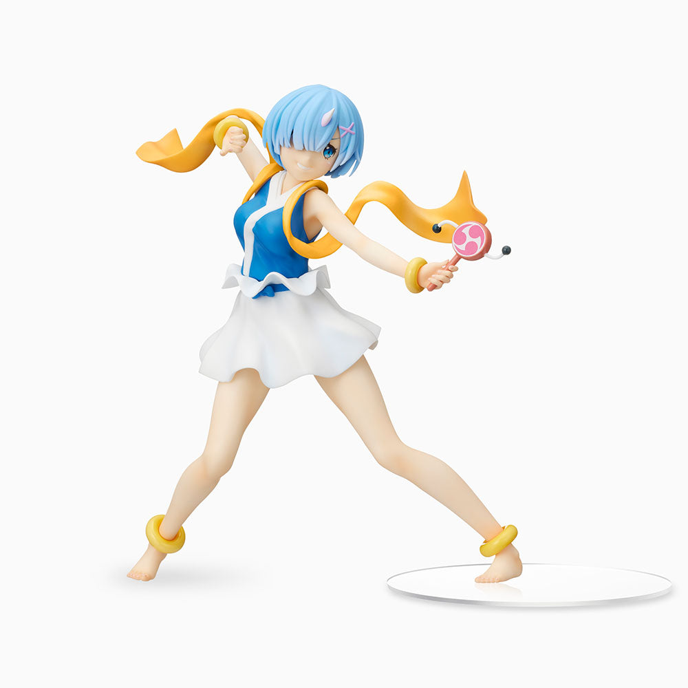 Figma Re:Zero - Rem - Action Figure In Plastica, Statuetta Posabile Con Accessori, Vassoio E Morning Star, Per Collezionisti - 6