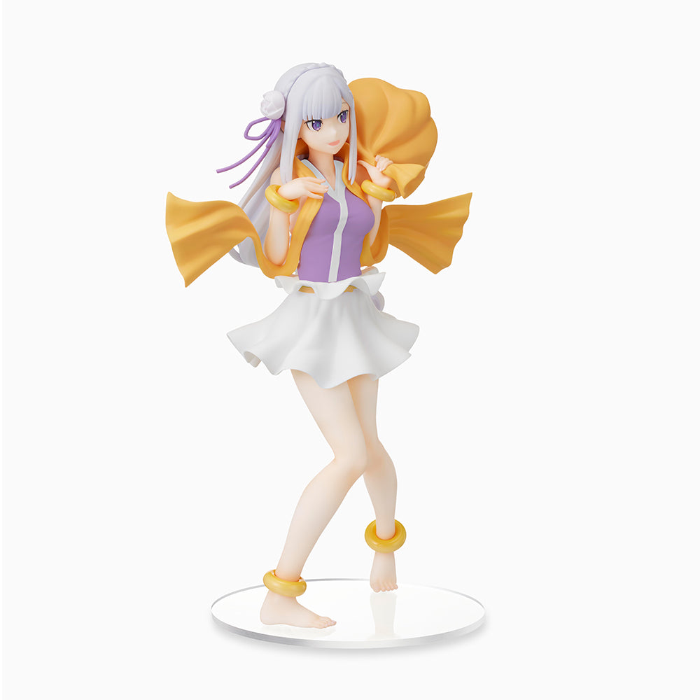 Re:Zero - Starting Life in Another World - Emilia - SPM Figure - Fuujin - | animota