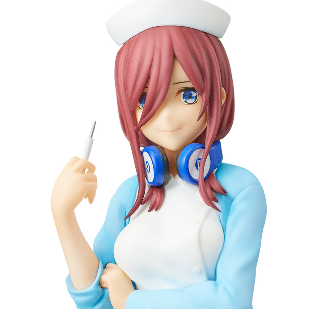 The Quintessential Quintuplets - Super Premium Figure - Nakano Miku Nurse Ver. | animota