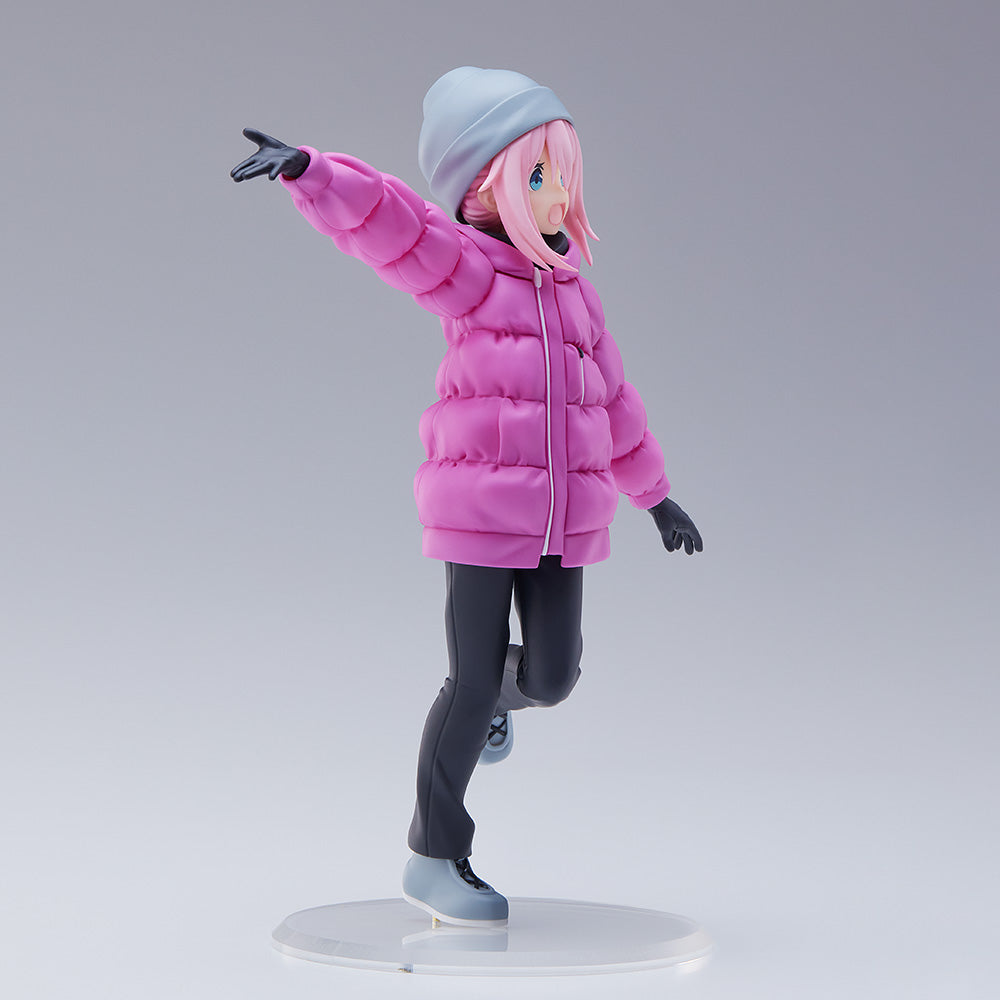 Yuru Camp△ (Laid-Back Camp) Premium Figure “Nadeshiko Kagamihara” | animota