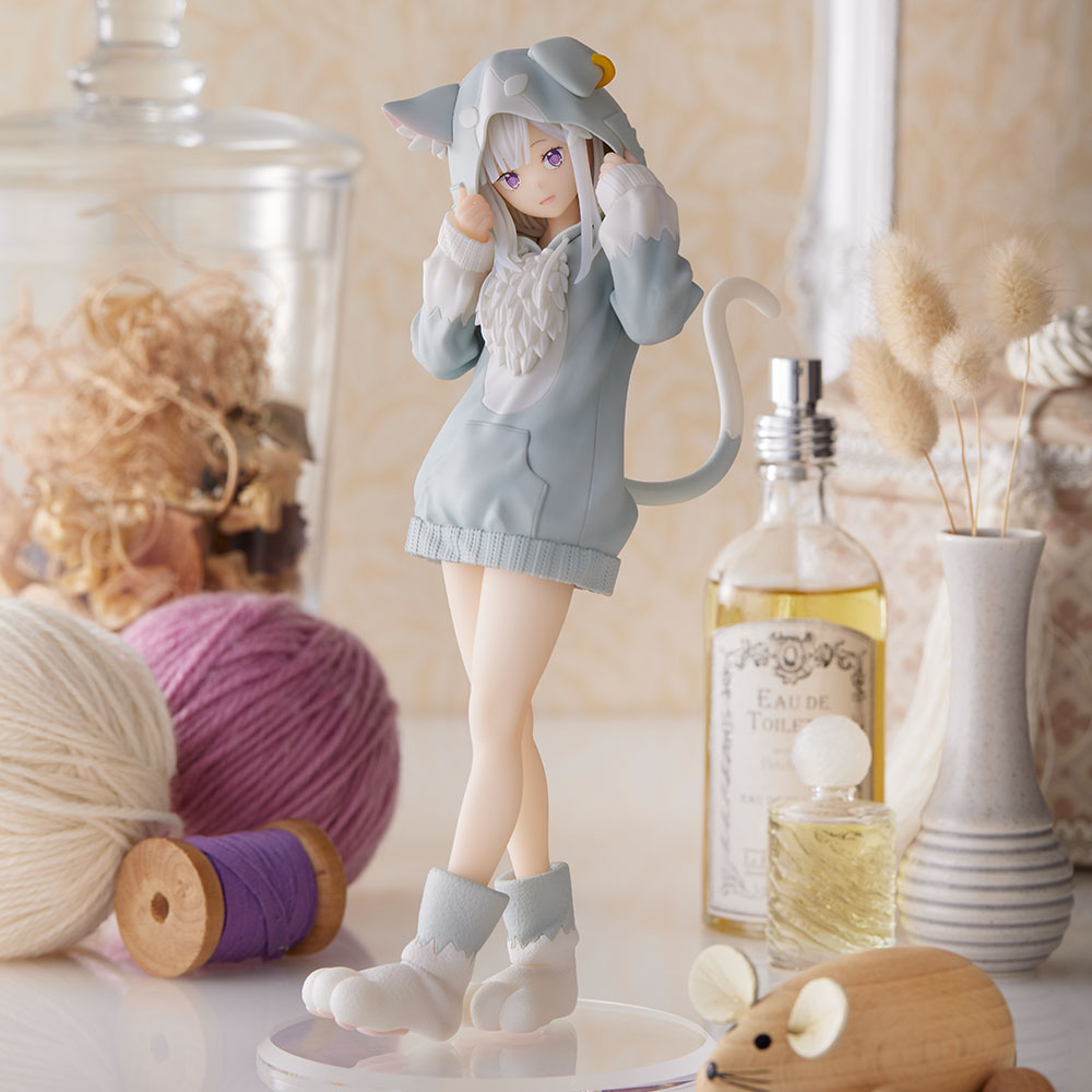Re:Zero Starting Life In Another World Figurine Noodle Stopper Rem Flower Fairy Furyu P 32429 Re:Zero Starting Life In Another World Figurine Noodle Stopper Rem Flower Fairy Furyu P 32429