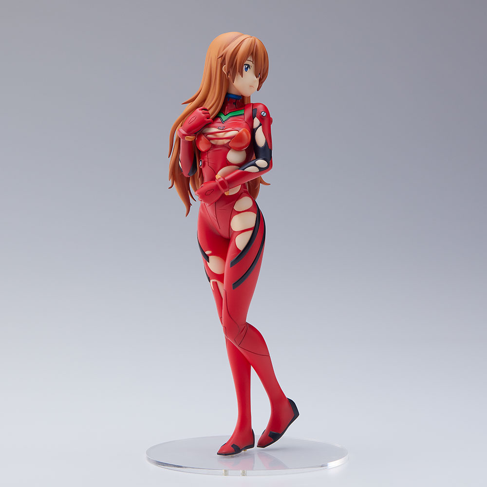 Shin Evangelion the Movie Super Premium Figure "Asuka Langley" - On the Beach- | animota