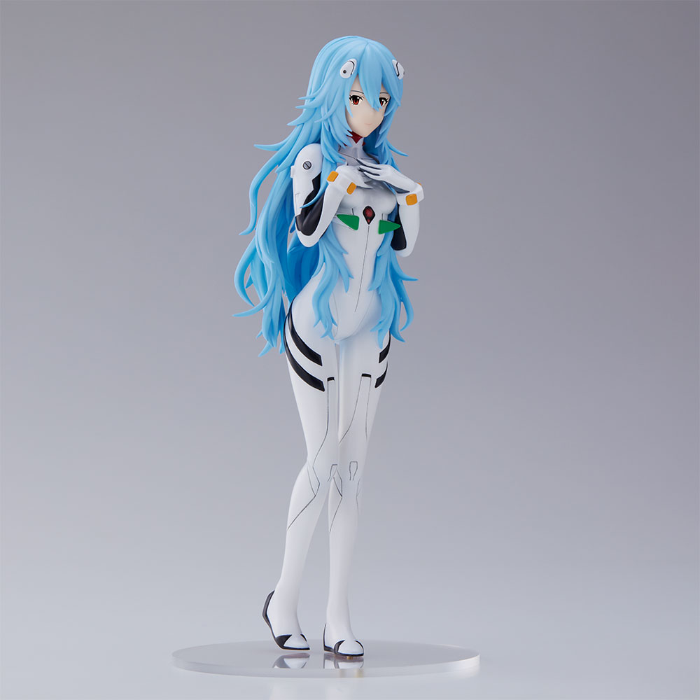 Shin Evangelion the Movie Super Premium Figure "Ayanami Rei" Long Hair Ver. | animota