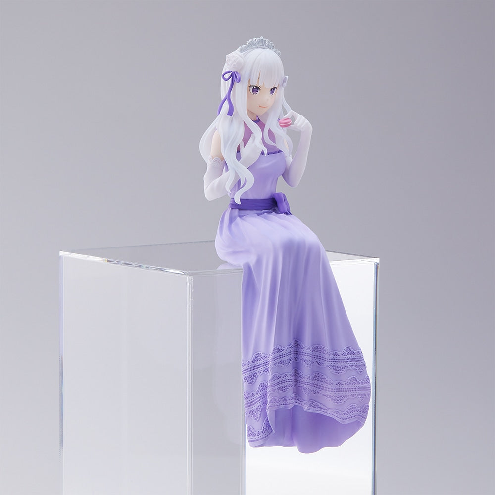 Re:Zero - Starting Life in Another World - Emilia - LostinMemories Chokonose Premium Figure - Dressed Up Party - | animota
