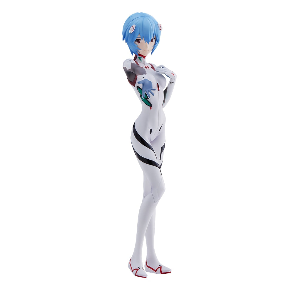 Shin Evangelion the Movie Super Premium Figure "Ayanami Rei (tentative name)" -HandOver/MomentaryWhite- | animota