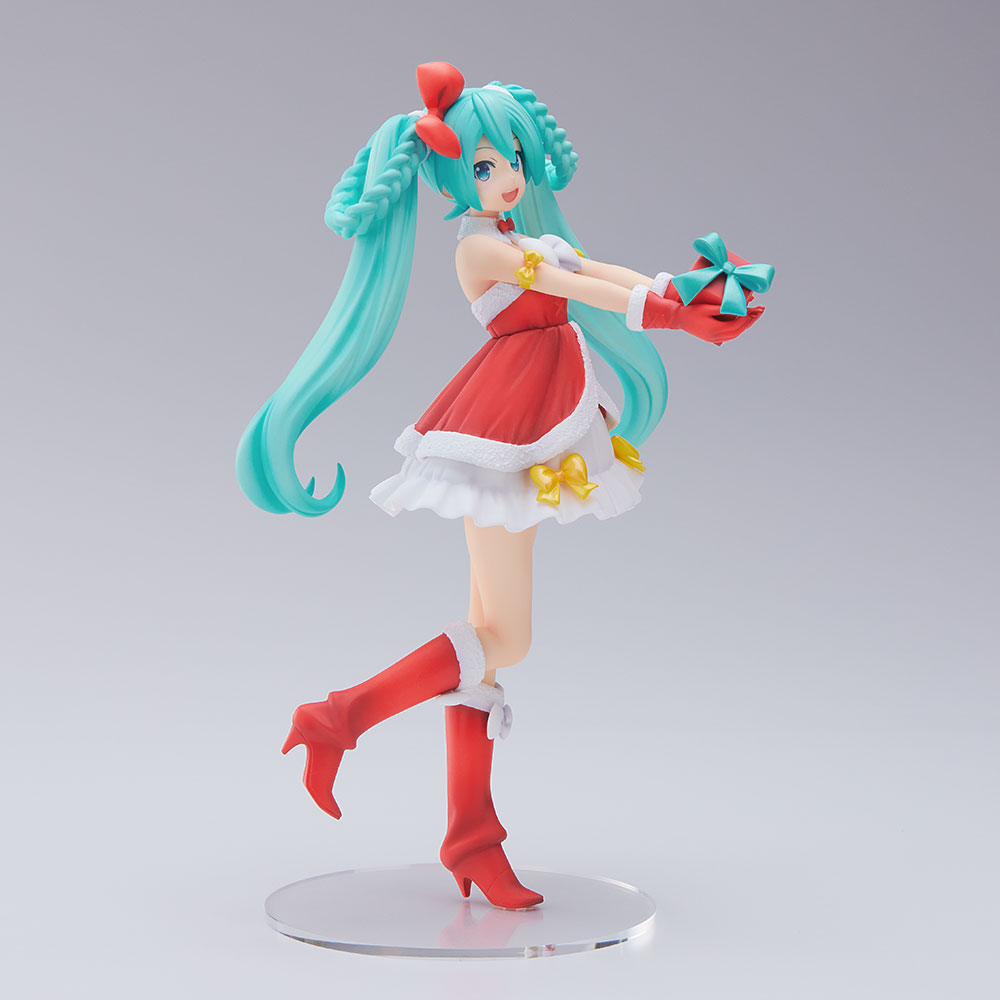 Vocaloid Hatsune Miku (Christmas 2022 Ver.) Super Premium Figure | animota