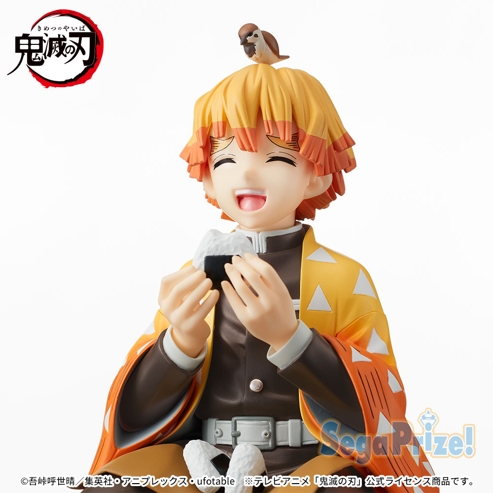 Demon Slayer: Kimetsu no Yaiba - Zenitsu Agatsuma - Premium Chokonose Figure | animota