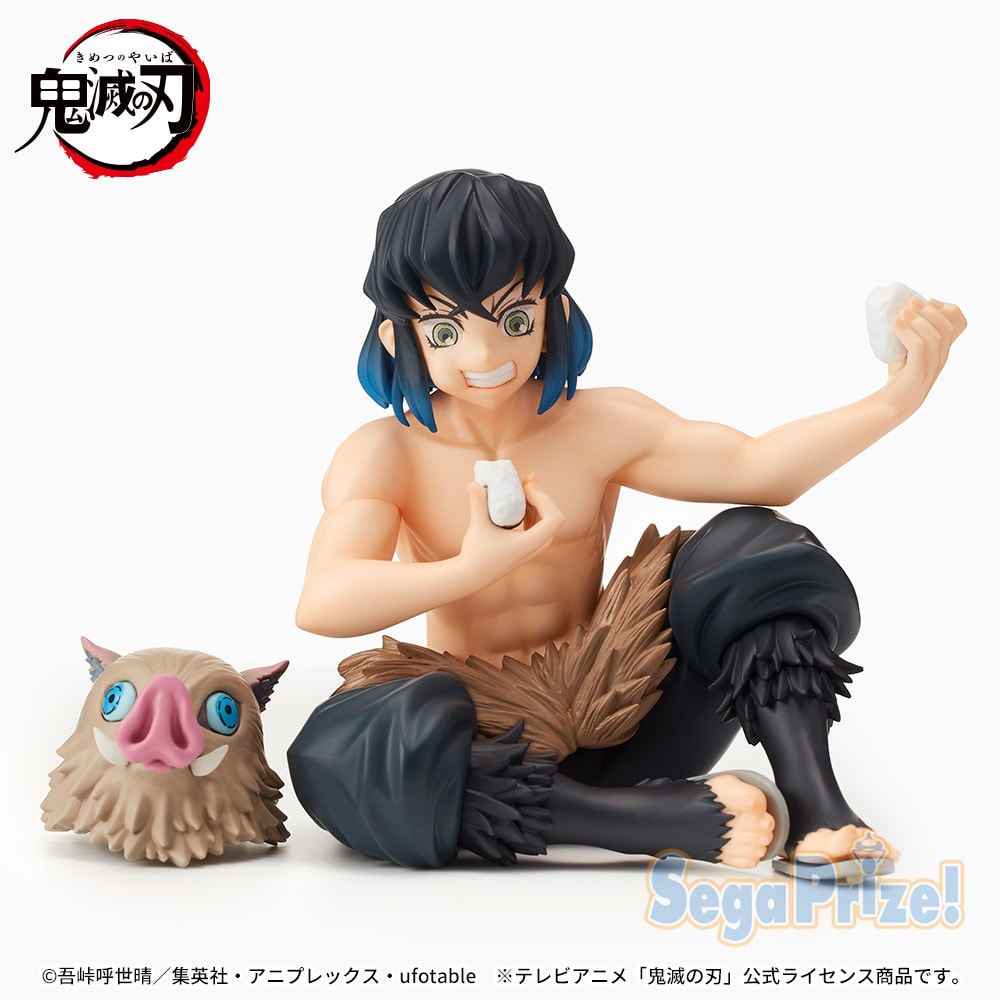 Demon Slayer: Kimetsu no Yaiba - Inosuke Hashibira - Premium Chokonose Figure | animota