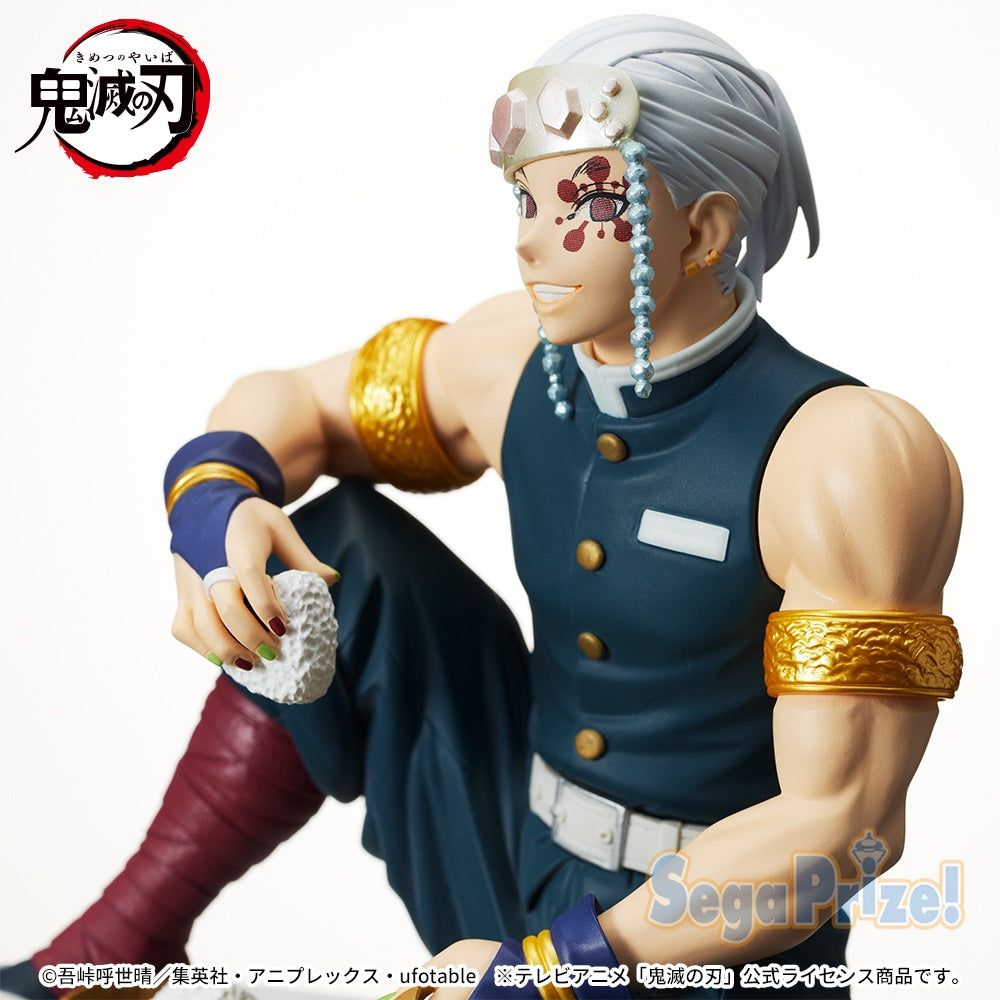Demon Slayer: Kimetsu no Yaiba - Tengen Uzui - Premium Chokonose Figure | animota