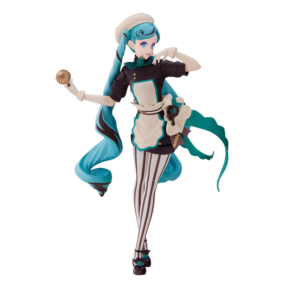 Vocaloid Luminasta Hatsune Miku (Bitter Patissier) Figure | animota