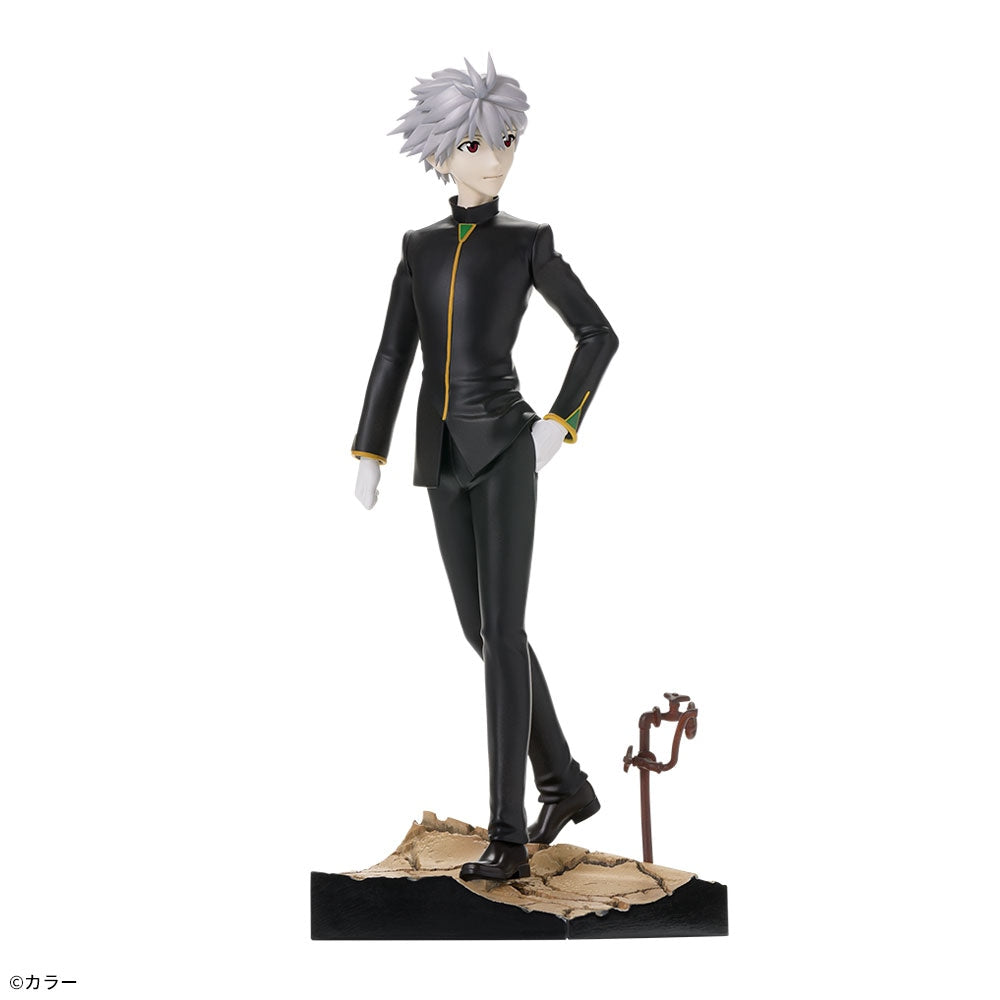 Shin Evangelion the Movie Luminasta "Kaworu Nagisa" Command Suit Ver. | animota
