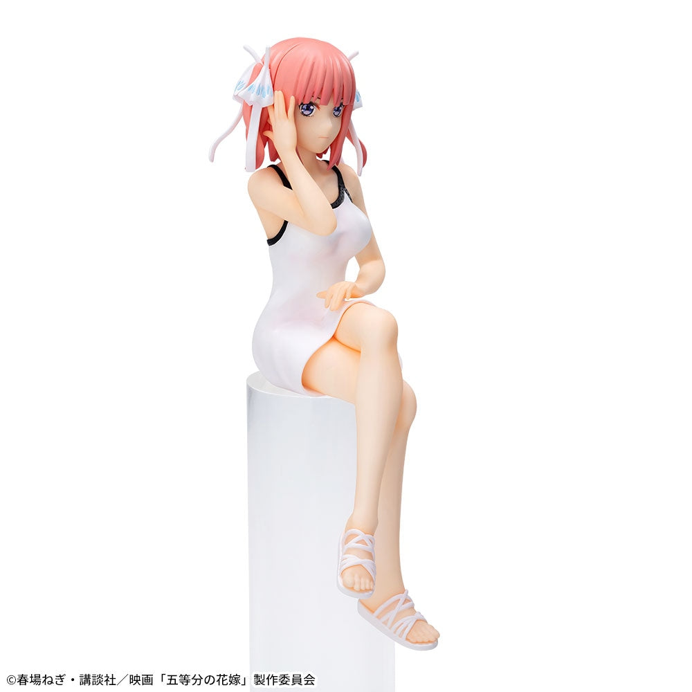 The Movie "The Quintessential Quintuplets" Chokonose Premium Figure - Nakano Nino | animota