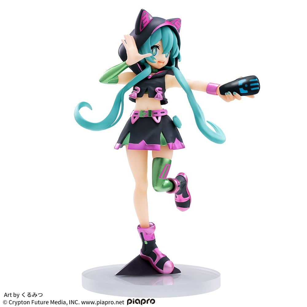 Vocaloid Luminasta Hatsune Miku (Live Stage) Figure | animota