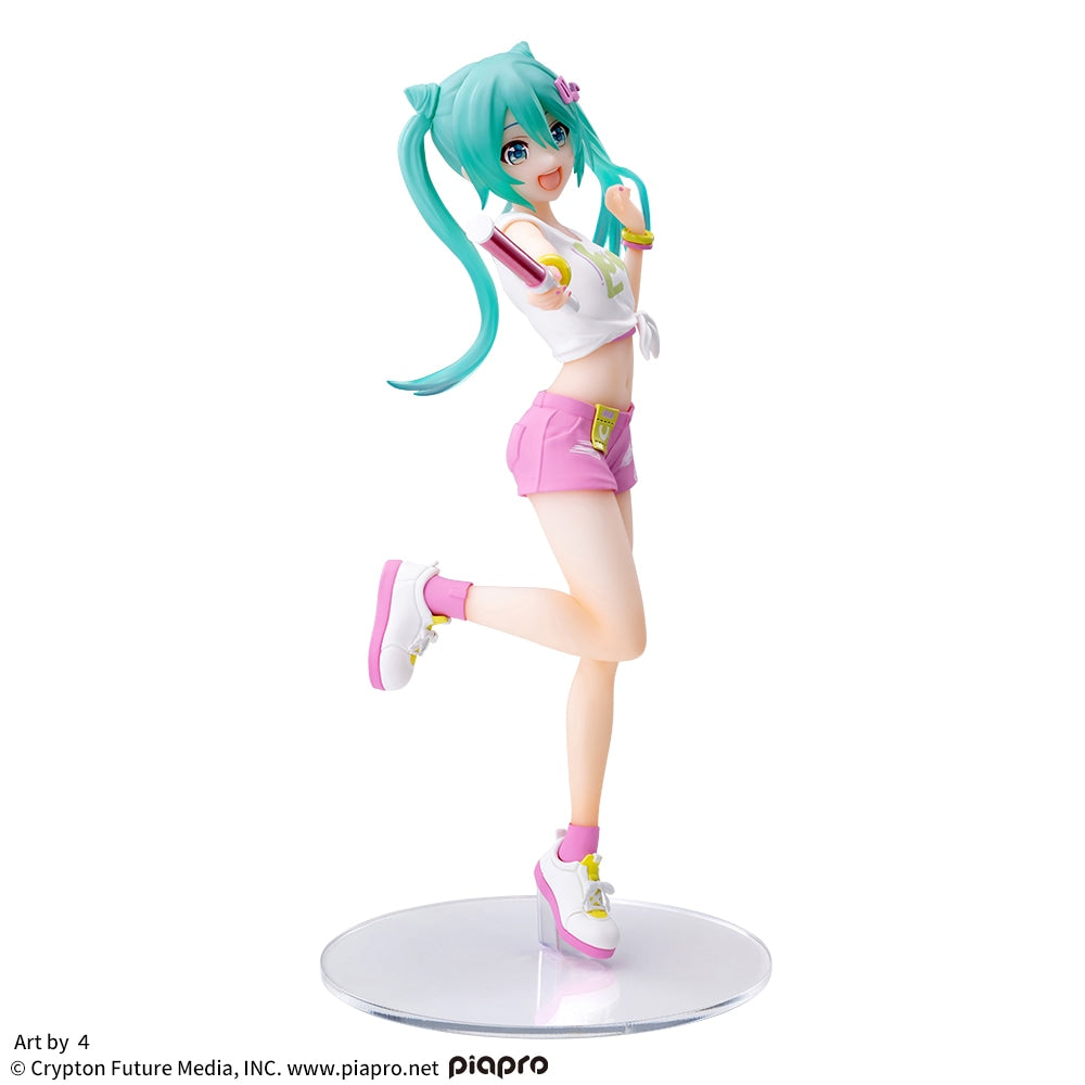 Vocaloid Luminasta Hatsune Miku (Live Cheering) Figure | animota