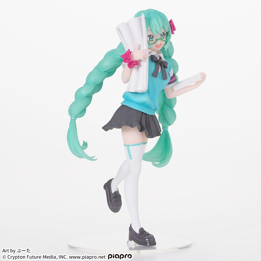 Vocaloid Luminasta Hatsune Miku (16th Anniversary Booota Ver.) Figure | animota