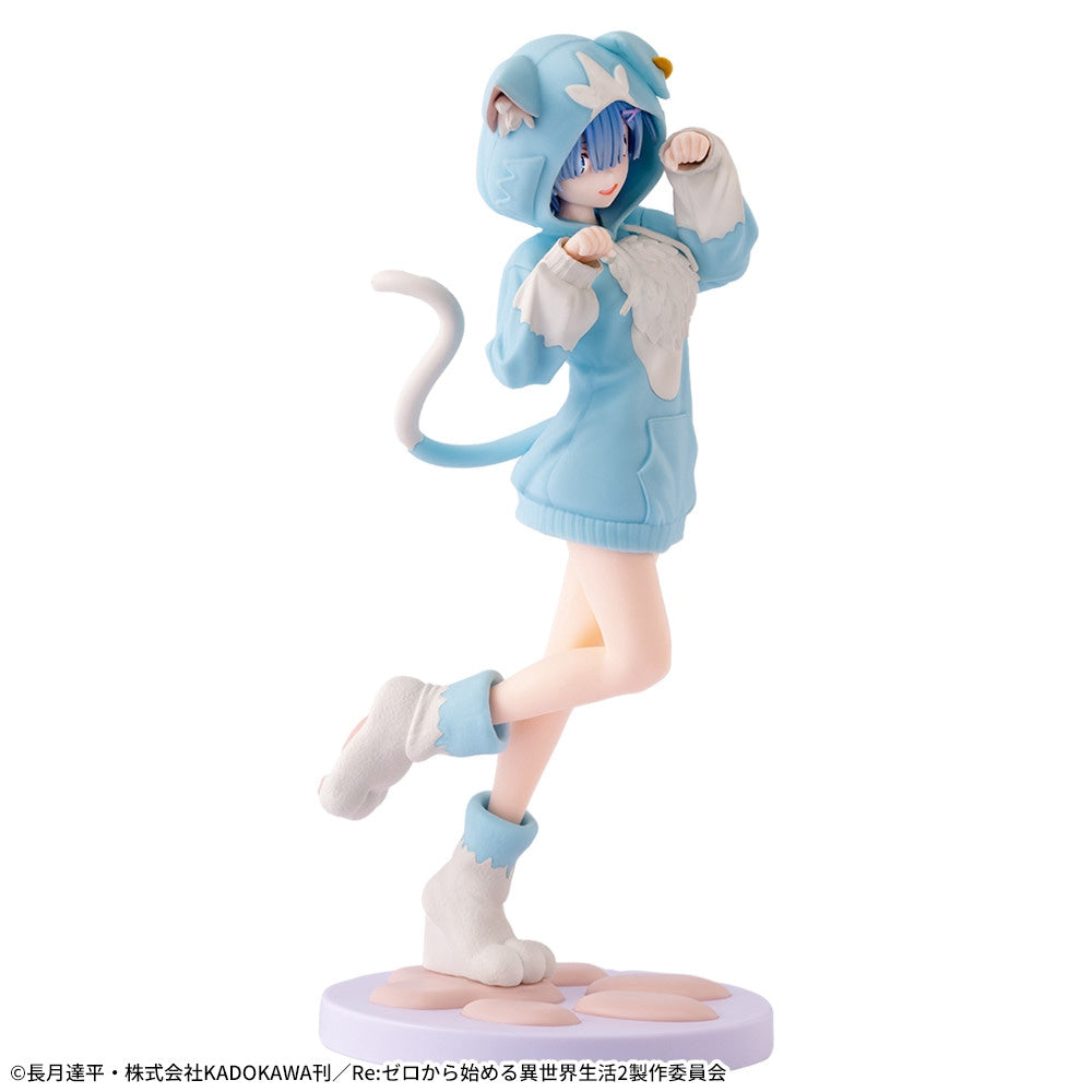 Re:Zero - Starting Life in Another World - Luminasta - Rem - Fluffy Pack | animota