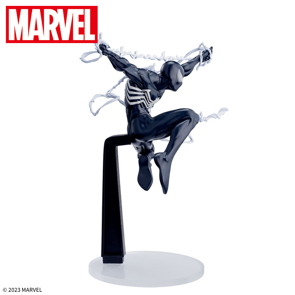 MARVEL COMICS - Luminasta - Black Costume Spide-man | animota