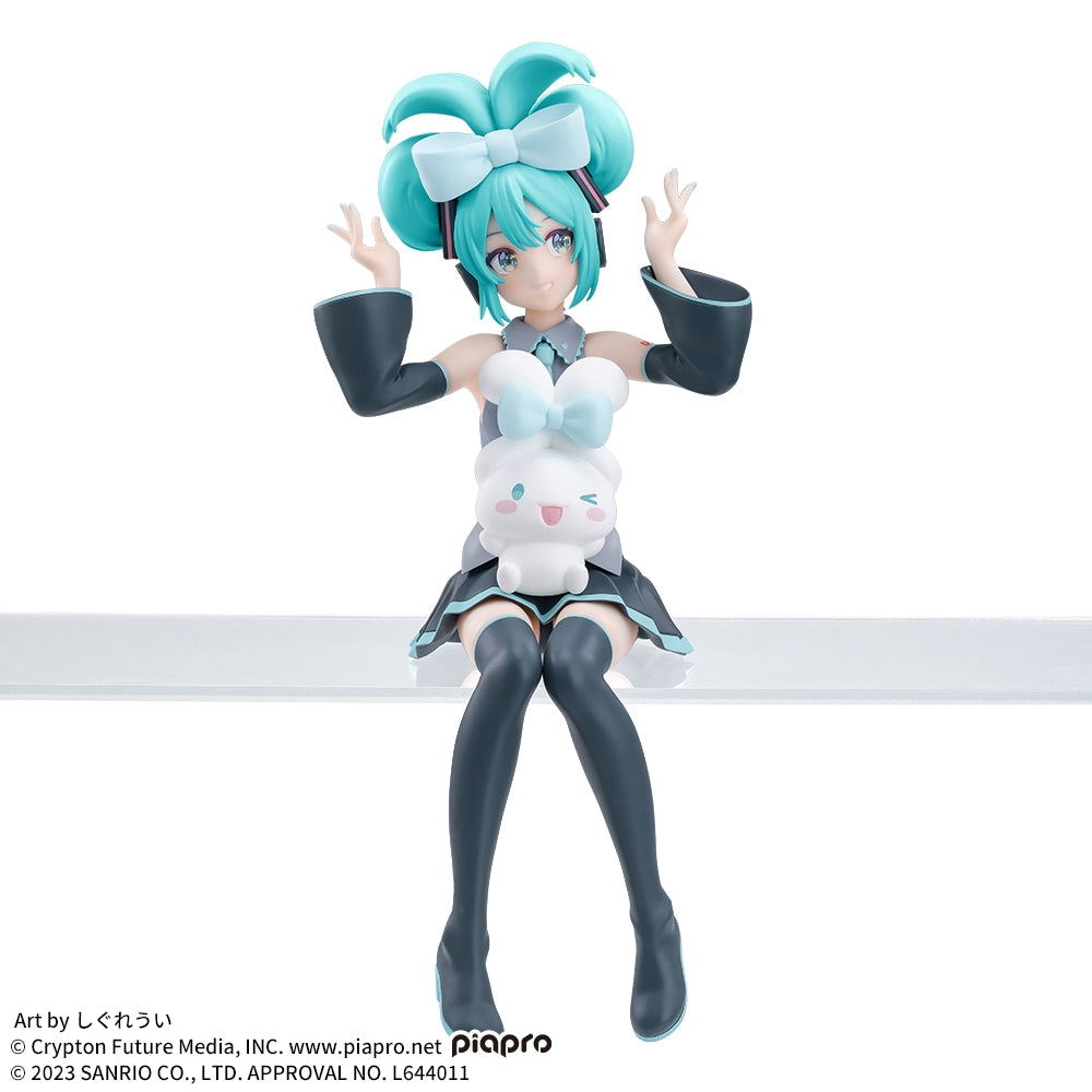 Hatsune Miku Series - Chokonose Premium Figure - Hatsune Miku × Cinnamoroll | animota