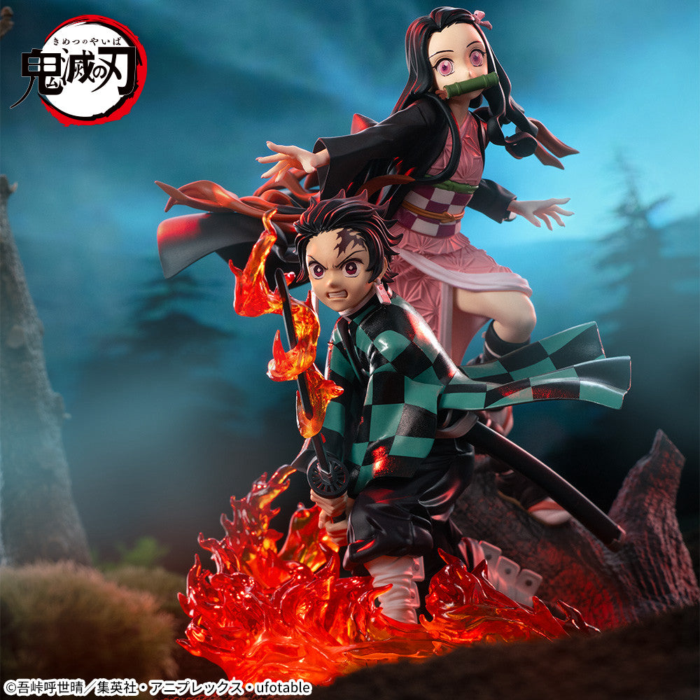 Demon Slayer: Kimetsu no Yaiba Xross Link Figure Tanjiro Kamado