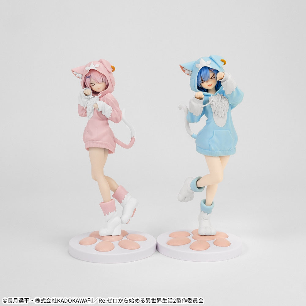 Re:Zero - Starting Life in Another WorldLuminasta - Rem - Fluffy Pack (SEGA UFO Catcher Online Only) | animota