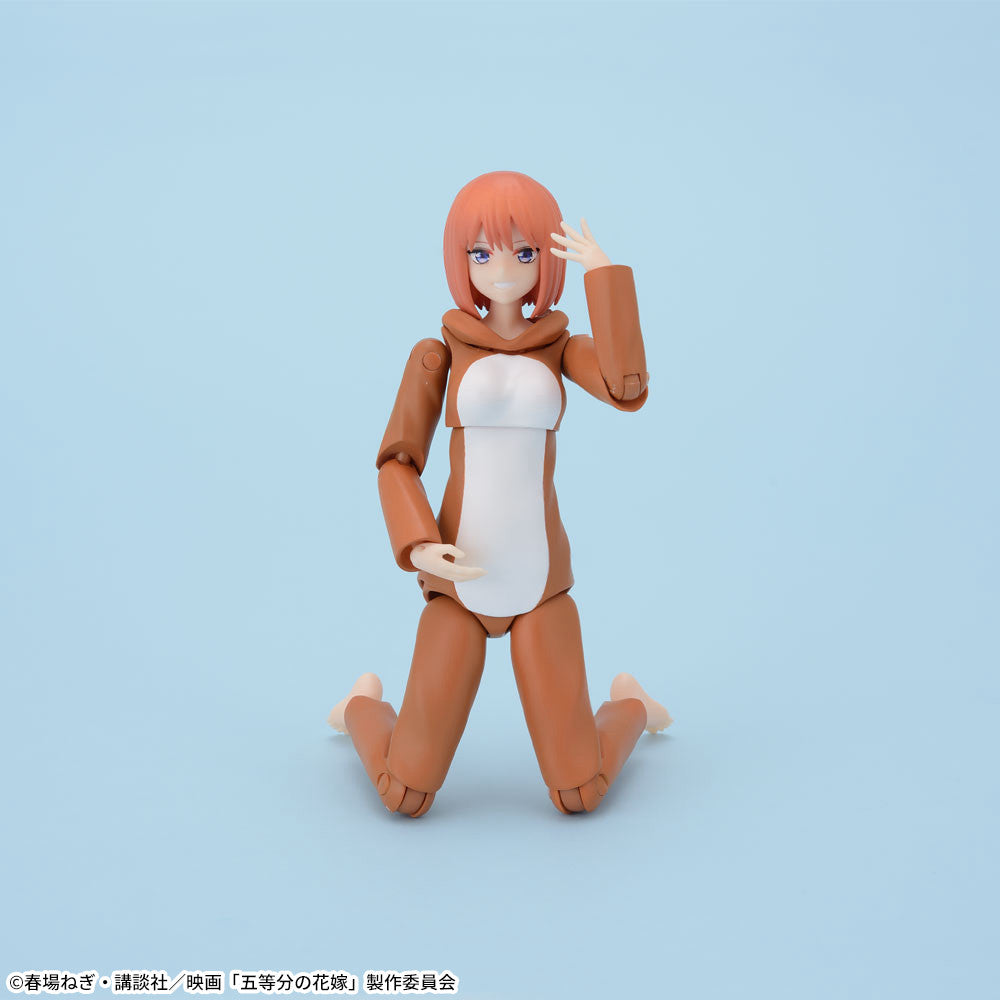 The Movie - The Quintessential Quintuplets - Movingood!!! "Nakano Yotsuba"