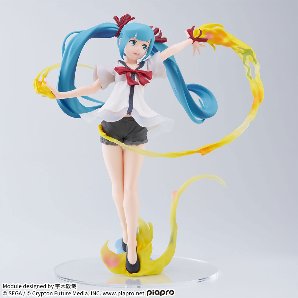 Hatsune Miku Project DIVA MEGA39's FIGURIZMα - Hatsune Miku Shiny T.R.