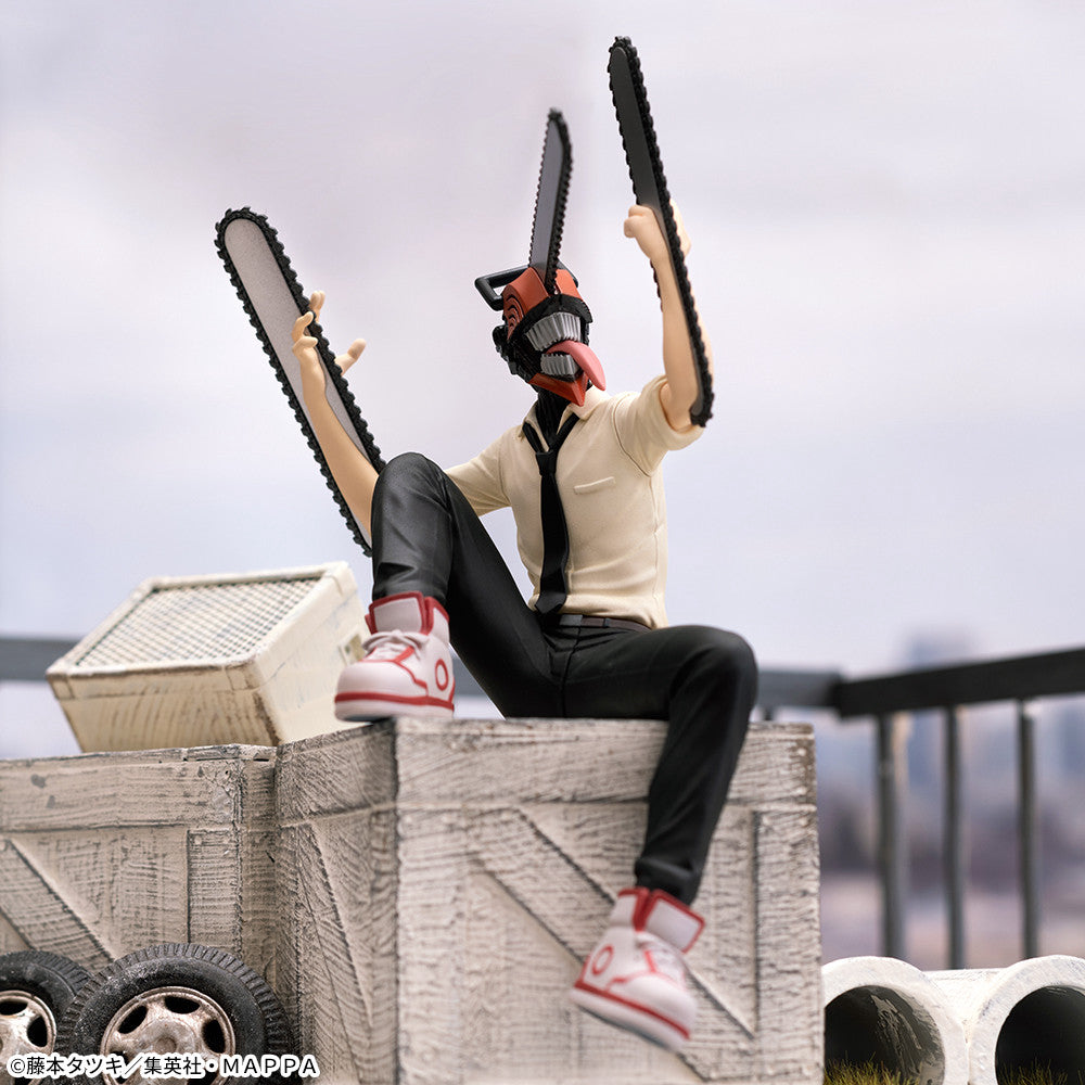 CHAINSAW MAN - Chokonose Premium Figure - CHAINSAW MAN | animota