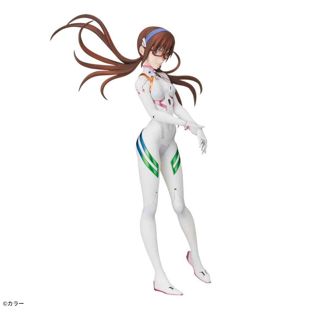Película Evangelion: 3.0+1.0 Thrice Upon a Time - Figura Super Premium Mari Makinami Illustrious Last Mission Activar Color
