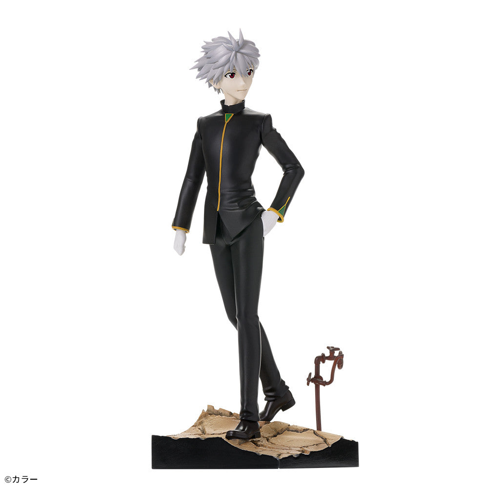 Evangelion: 3.0+1.0 Thrice Upon a Time - Luminasta - Nagisa Kaworu - Command Suit Ver. | animota