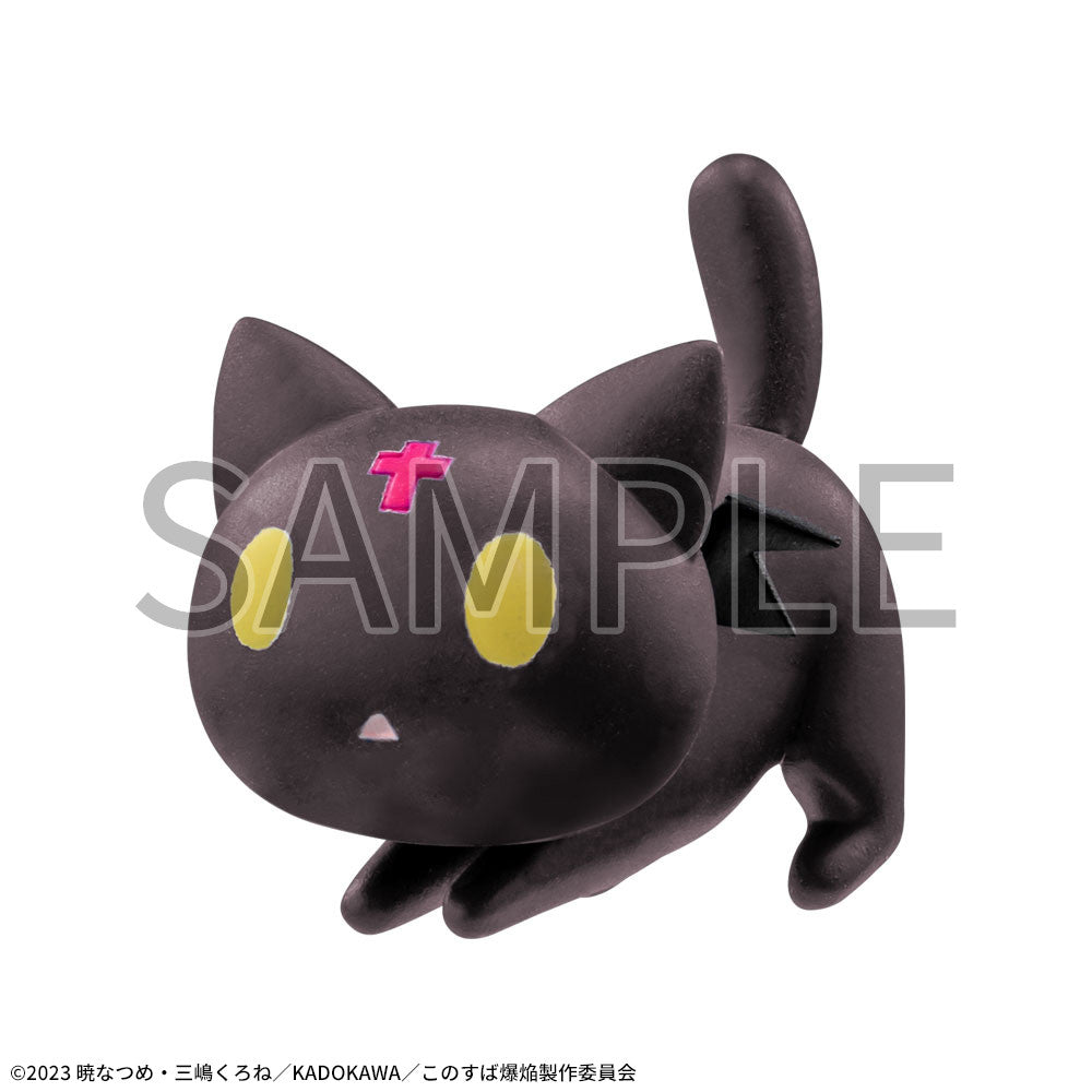 KonoSuba: An Explosion on This Wonderful World! Luminasta Megumin - with Chomusuke