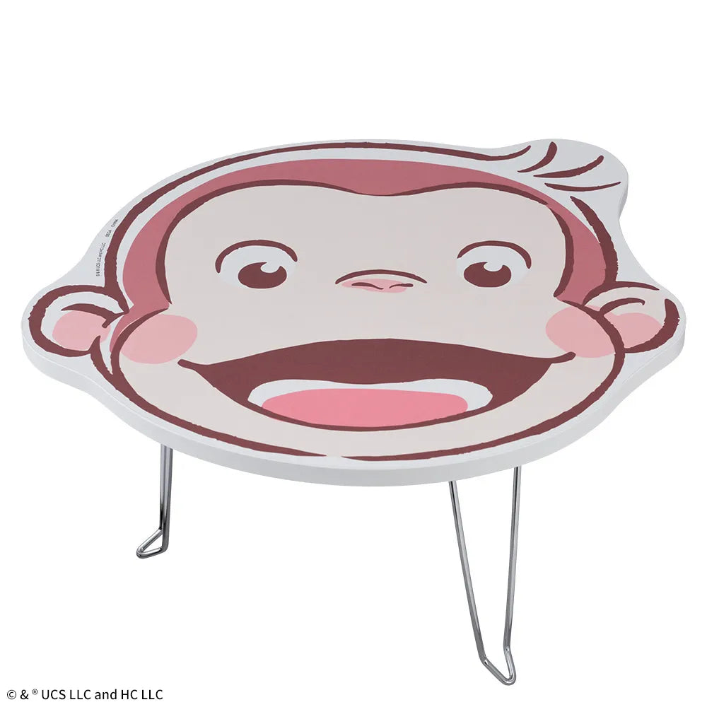 Curious George Plutinum Zakka Folding Facial Table