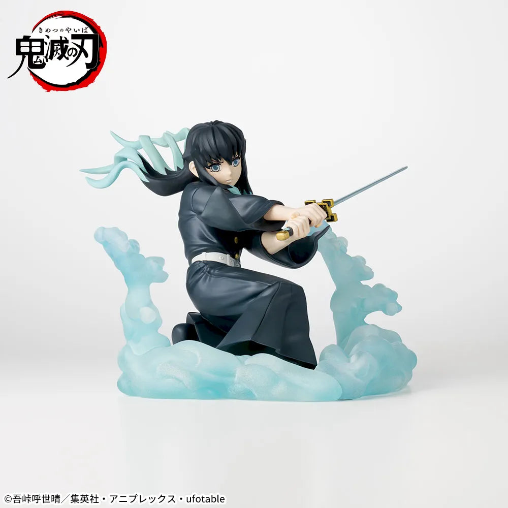 Anime Demon Slayer: Kimetsu no Yaiba XrossLink Figure - Muichiro Tokito - Hashira Training Arc