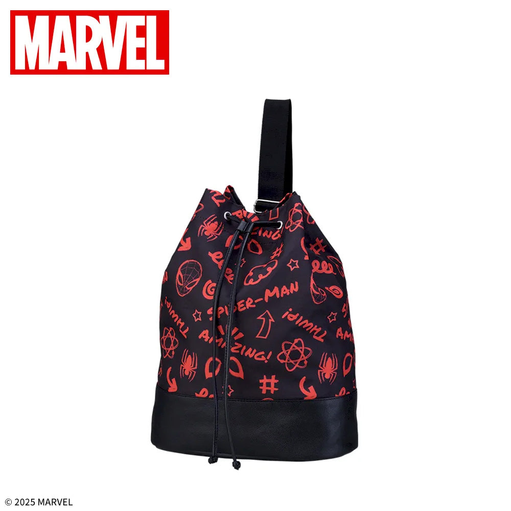 Spider-Man Plutinum Zakka Pouch Backpack B, Backpacks, animota