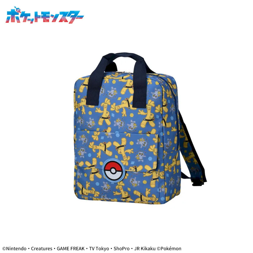 Pokémon Plutinum Zakka Square Backpack Blue Ver