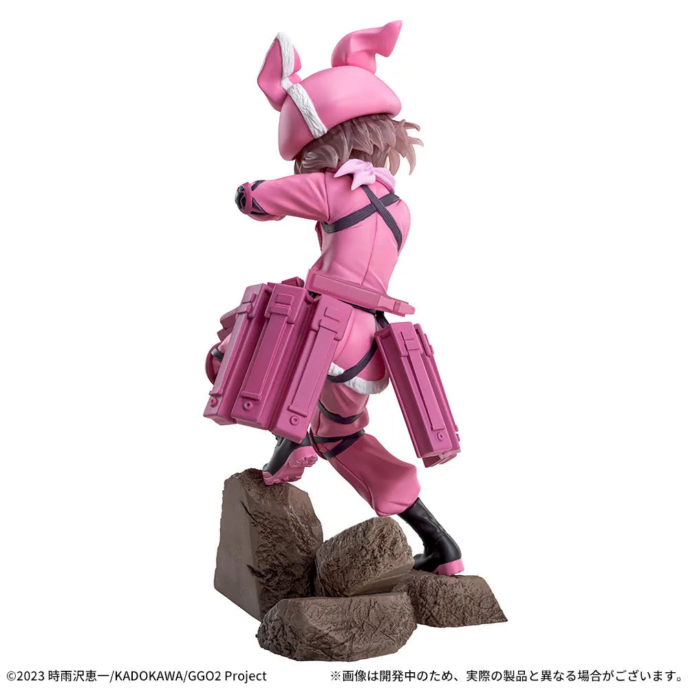 SAO Alternative Gun Gale Online II Luminasta "LLENN", Action & Toy Figures, animota