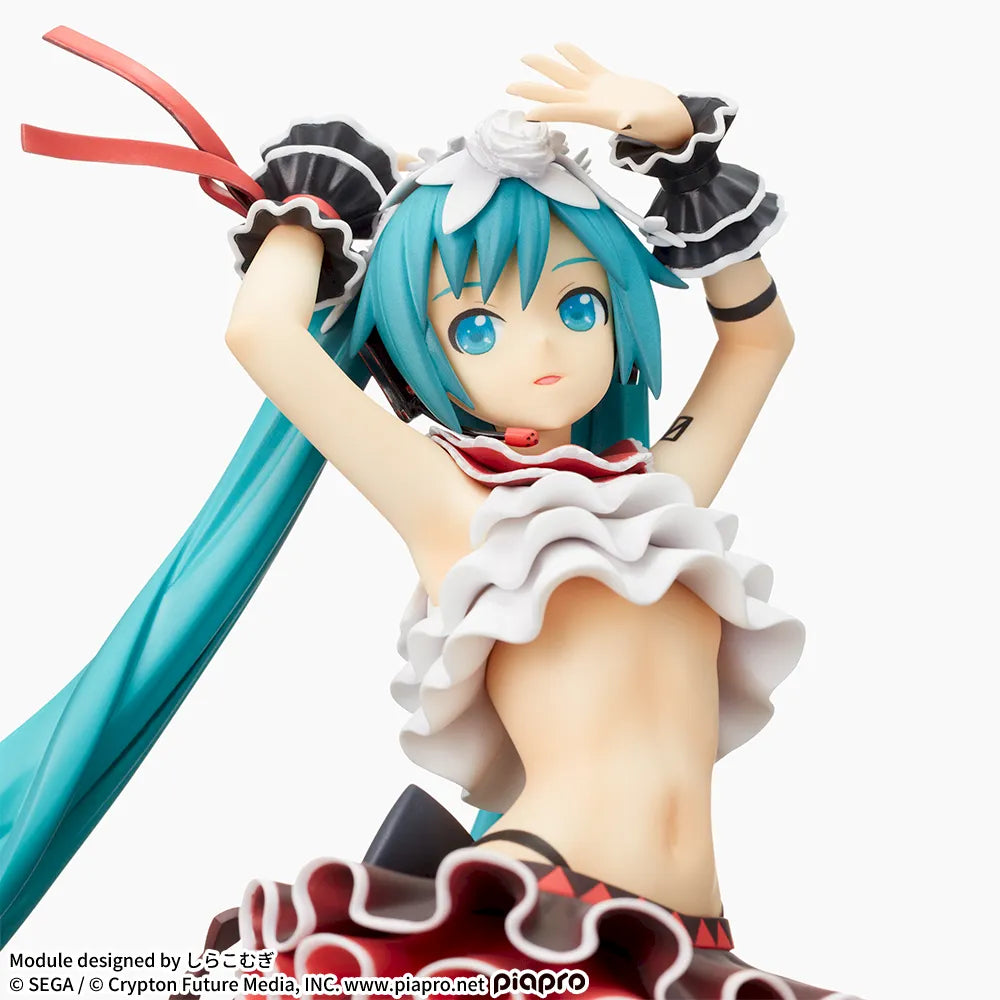 Hatsune Miku ProjectDIVAMEGA39's Super Premium Figure Hatsune Miku - Bless you (Resale), Action & Toy Figures, animota
