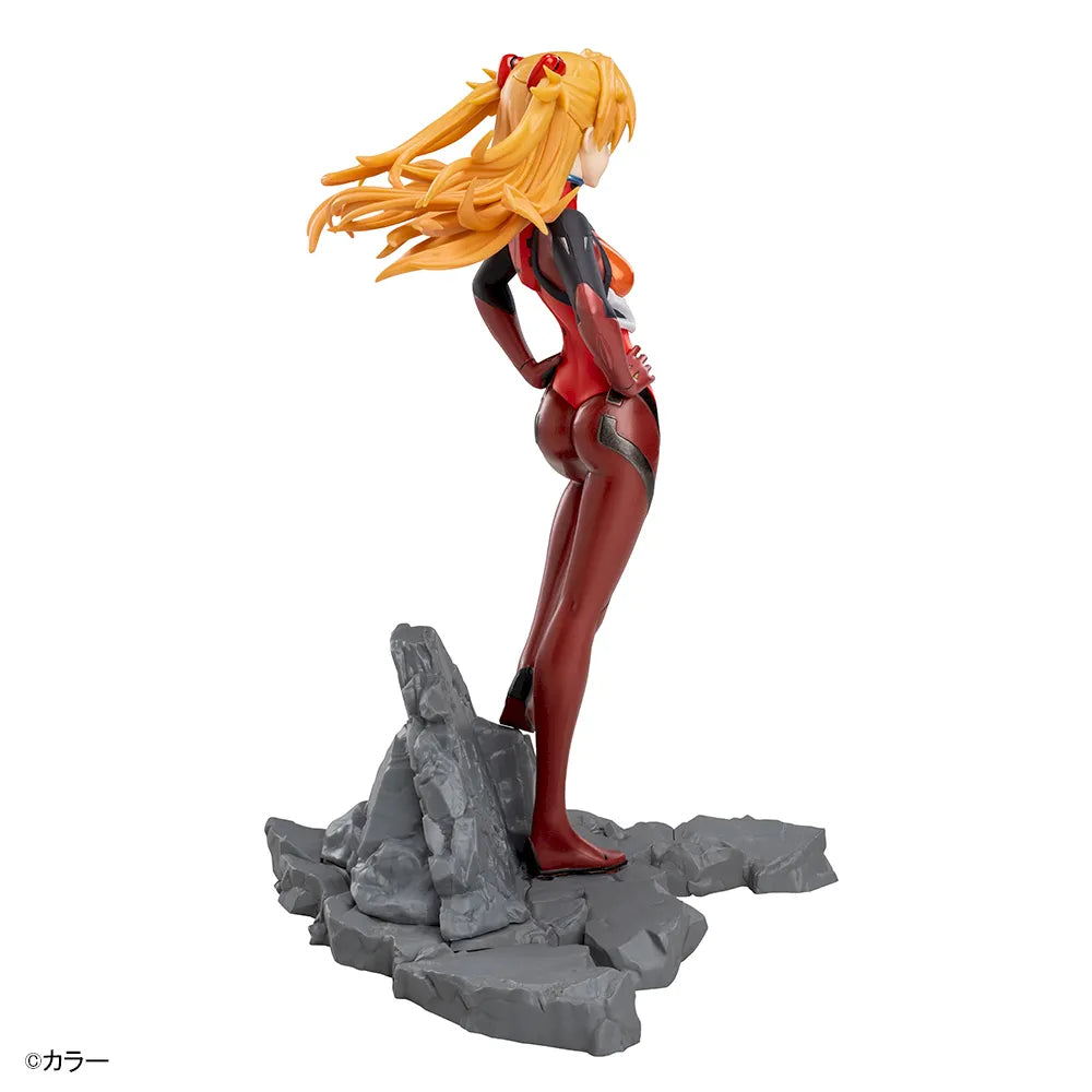 Evangelion: 3.0+1.0 Thrice Upon a Time Luminasta Vignettam "Asuka Langley Soryu" - 30th Anniversary Ver. (Reissue), Action & Toy Figures, animota