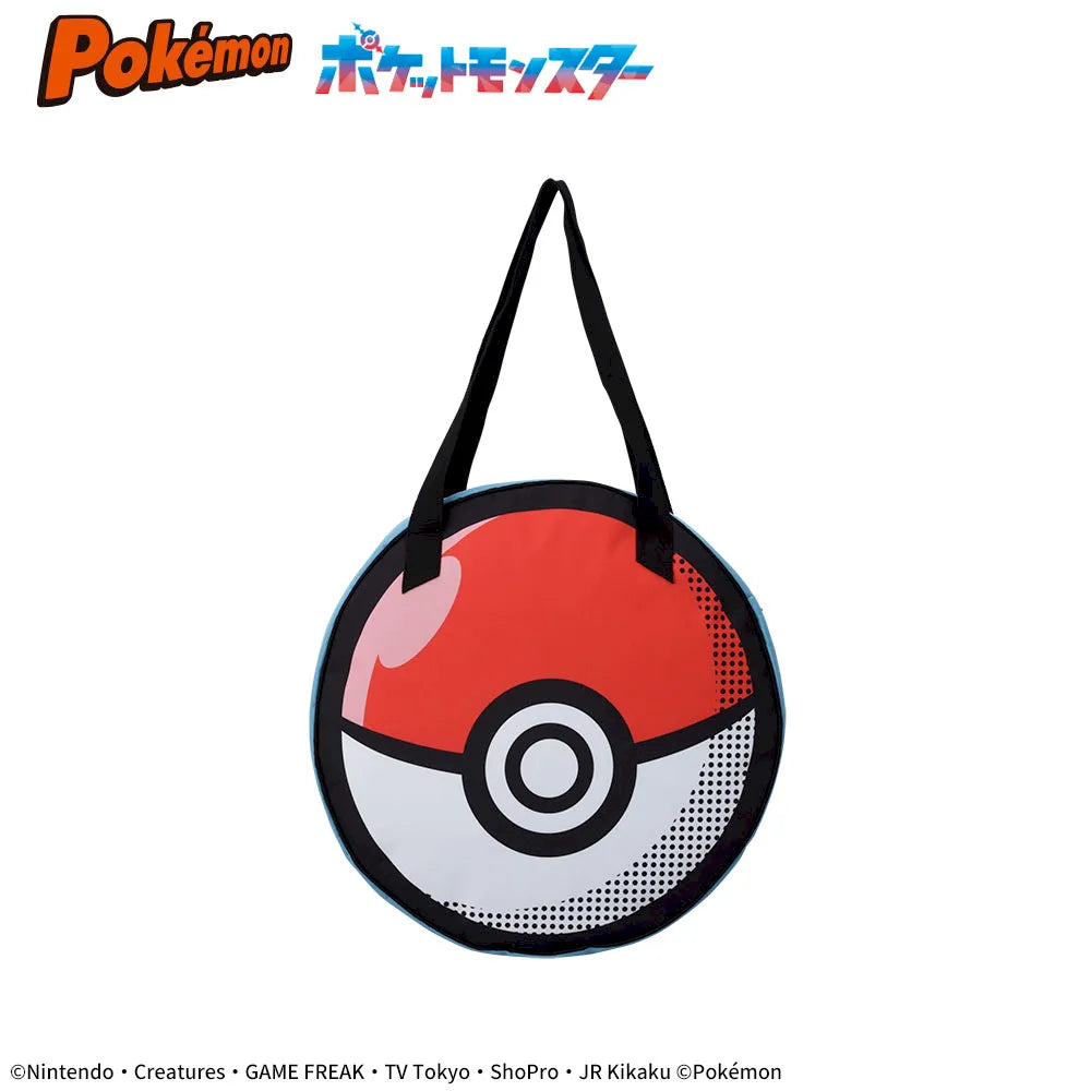 Pokémon Plutinum Zakka Comi Art Style Storage Bag B, Luggage & Bags, animota