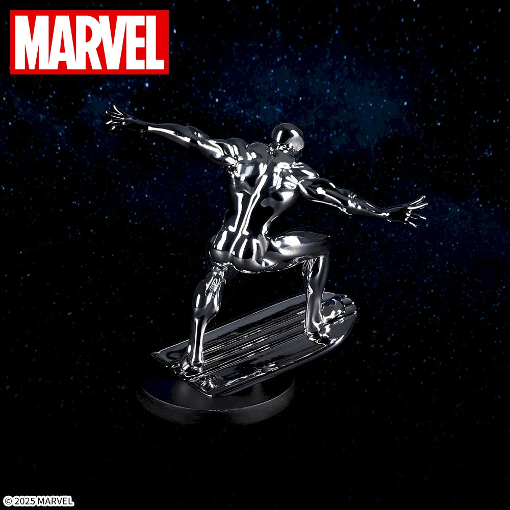 MARVEL ACT/CUT Premium Figure Silver Surfer