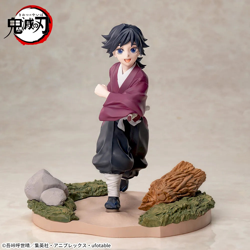 Anime Demon Slayer: Kimetsu no Yaiba XrossLink Figure Young Giyu Tomioka