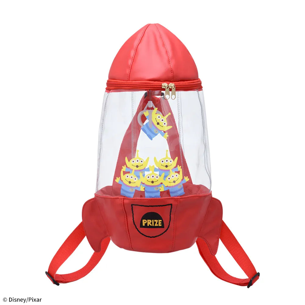 Toy Story Plutinum Zakka Rocket-Shaped Backpack