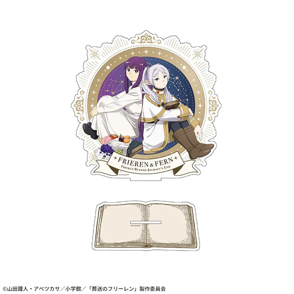 Frieren: Beyond Journey's End Plutinum Zakka Big Acrylic Stand - Frieren&Fern
